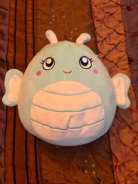 Plush Blue butterfly Squishy Pillow